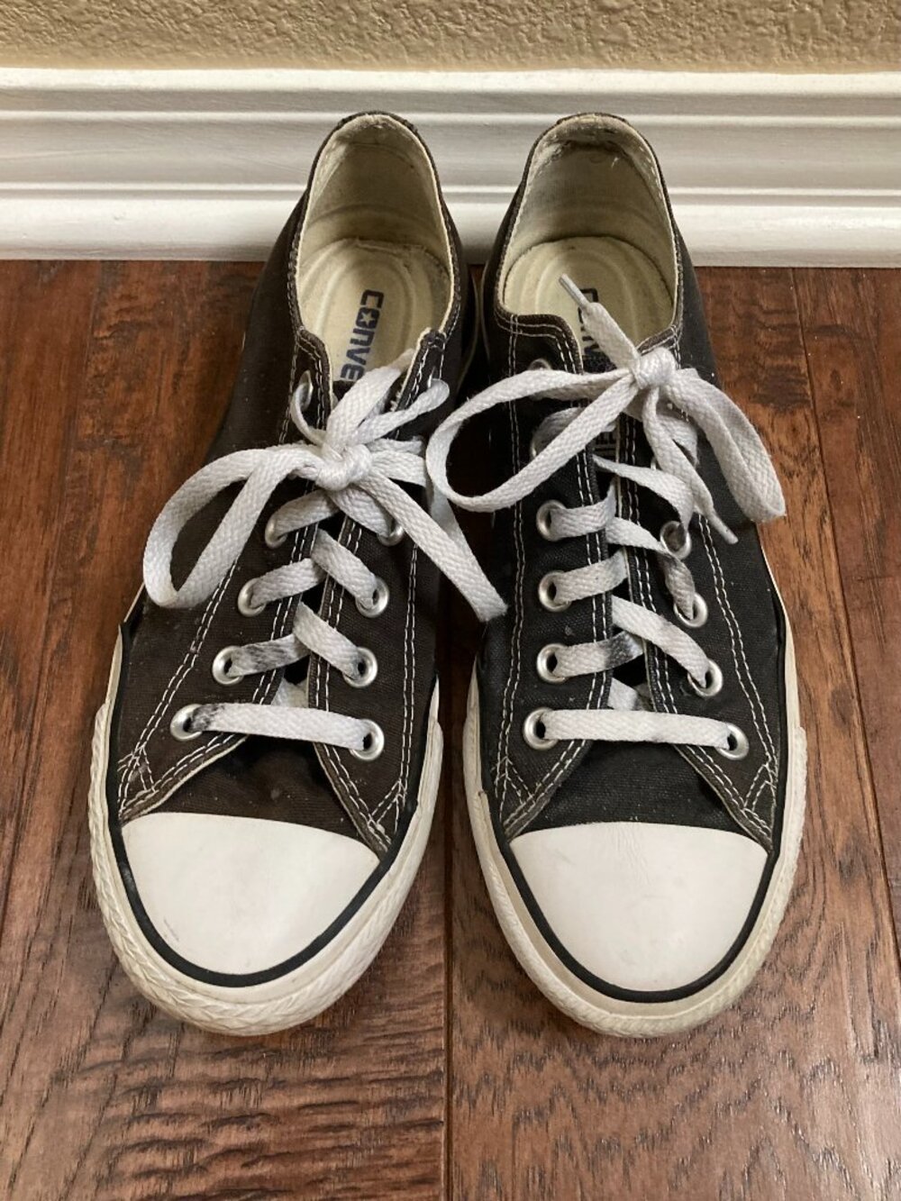 Black Converse Low Tops